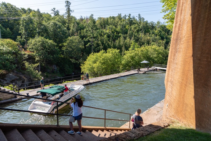 Illustration for article titled 2019-08-05 Visiting Kingston Mills Locks
